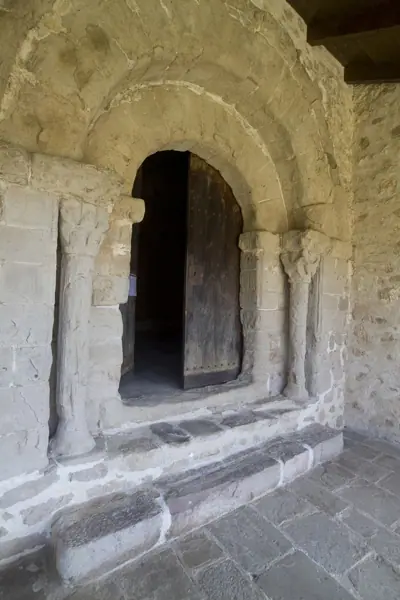 Església de Sant Quirze de Pedret (Berga) · 03409