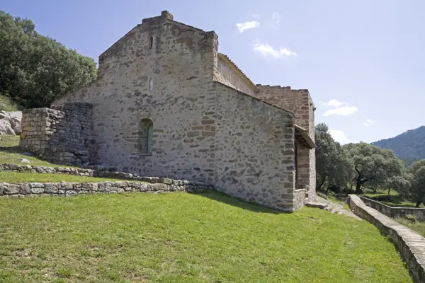 Església de Sant Quirze de Pedret (Berga) · 03411