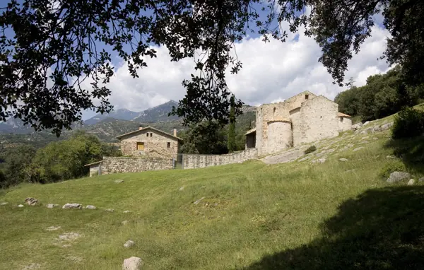 Església de Sant Quirze de Pedret (Berga) · 03412