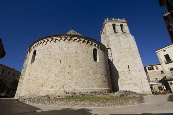 Pont Vell, monestir de Sant Pere i vila (Besalú) · 03191