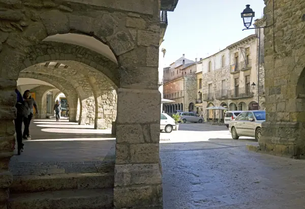 Pont Vell, monestir de Sant Pere i vila (Besalú) · 03195