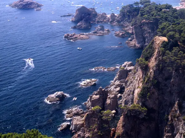 Blanes, Lloret de Mar i Tossa de Mar (Costa Brava) · 00205