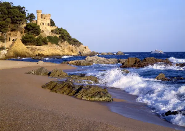 Blanes, Lloret de Mar i Tossa de Mar (Costa Brava) · 01109