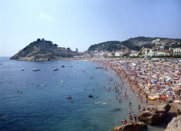 Blanes, Lloret de Mar i Tossa de Mar (Costa Brava) · 00193