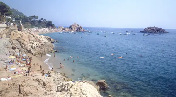 Blanes, Lloret de Mar i Tossa de Mar (Costa Brava) · 00196