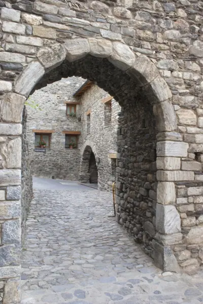 La vall i el poble (Boí) · 00546