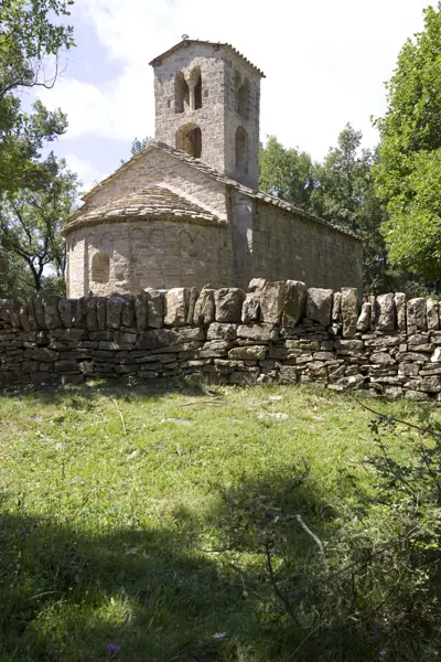 Església de Sant Sadurní de Rotgers (Borredà) · 03450