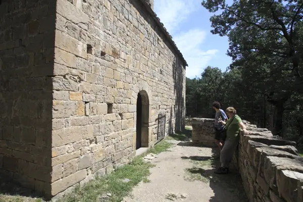 Església de Sant Sadurní de Rotgers (Borredà) · 03458