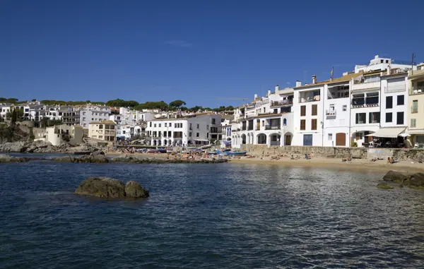 Calella de Palafrugell (Palafrugell) · calell