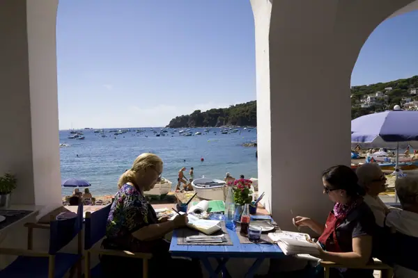 Calella de Palafrugell (Palafrugell) · calell