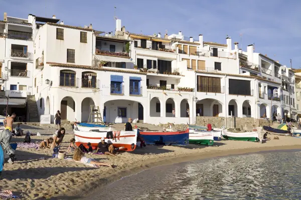 Calella de Palafrugell (Palafrugell) · calell