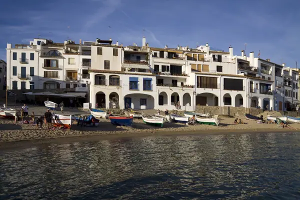 Calella de Palafrugell (Palafrugell) · calell