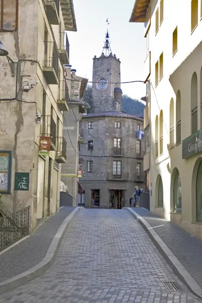 Barri vell (Camprodon) · 02287