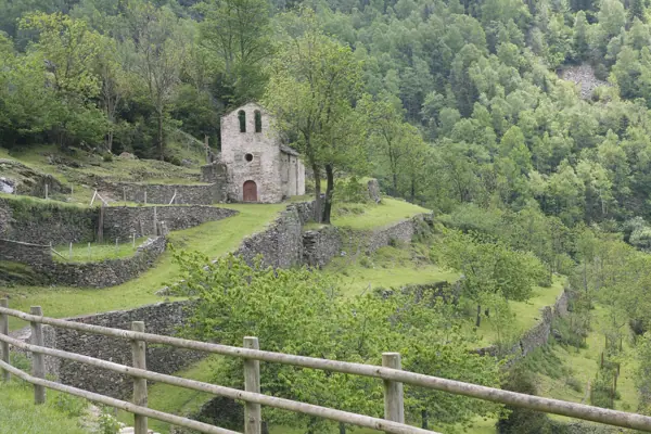 Santuari de la Mare de Déu del Catllar (Camprodon) · 02473