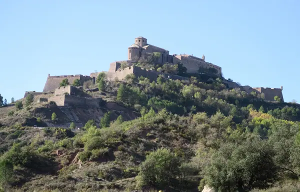 Castell i església de Sant Vicenç (Cardona) · 05471