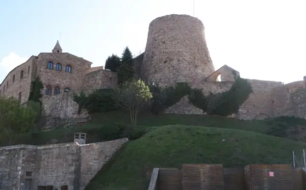 Castell i església de Sant Vicenç (Cardona) · 05472