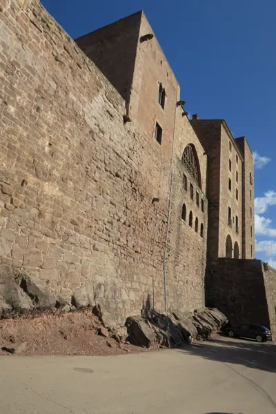 Castell i església de Sant Vicenç (Cardona) · 05475