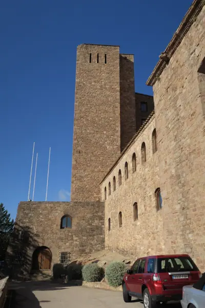 Castell i església de Sant Vicenç (Cardona) · 05474