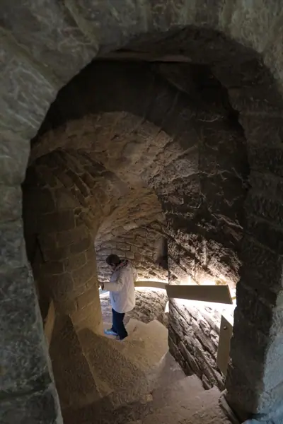 Castell i església de Sant Vicenç (Cardona) · 05486