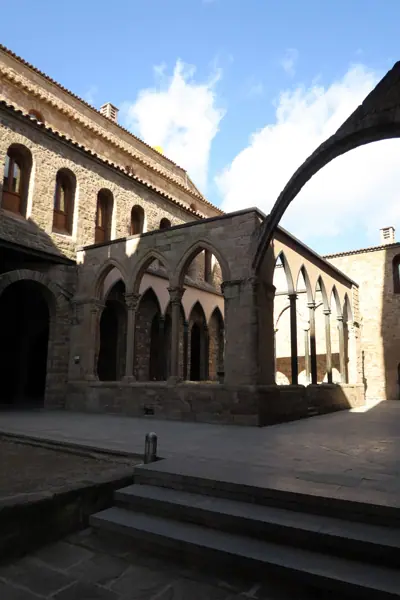 Castell i església de Sant Vicenç (Cardona) · 05492