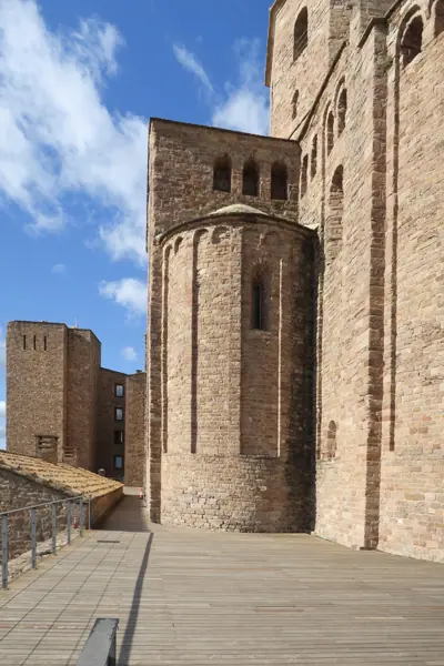 Castell i església de Sant Vicenç (Cardona) · 05495
