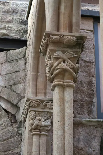 Castell i església de Sant Vicenç (Cardona) · 05504