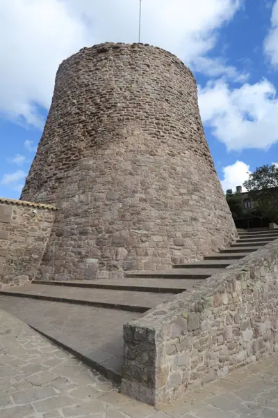 Castell i església de Sant Vicenç (Cardona) · 05505