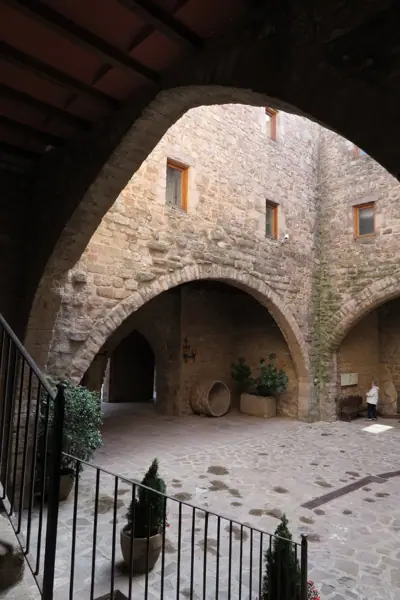 Castell i església de Sant Vicenç (Cardona) · 05502