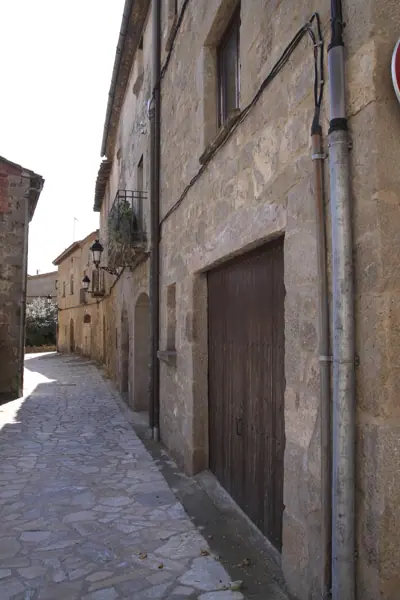 Peu de la Creu i plaça Major (Casserres) · 03431