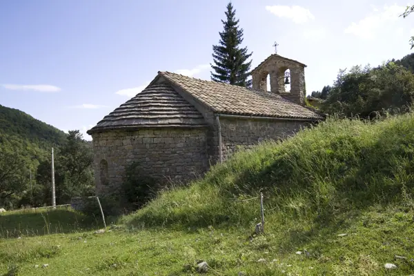 Església de Sant Romà de la Clusa (Castell de l'Areny) · 03444