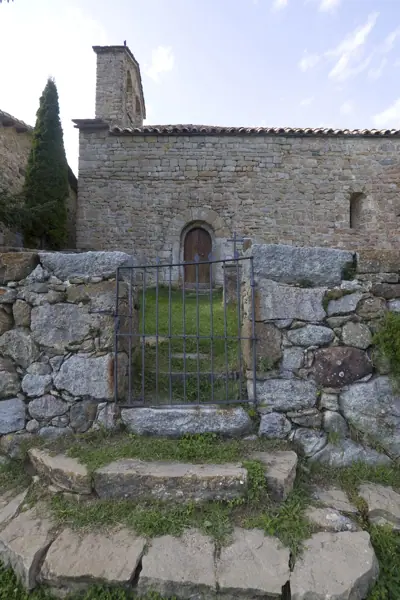 Església de Sant Romà de la Clusa (Castell de l'Areny) · 03446