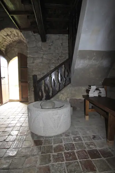 Església de Sant Romà de la Clusa (Castell de l'Areny) · 03448