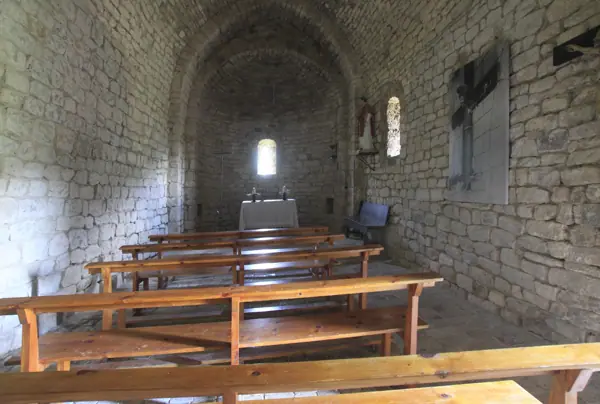 Església de Sant Romà de la Clusa (Castell de l'Areny) · 03447