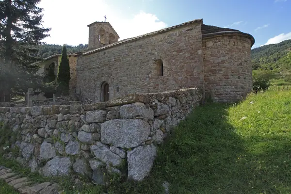 Església de Sant Romà de la Clusa (Castell de l'Areny) · 03445