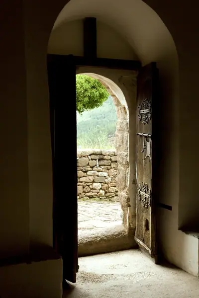 Església de Sant Vicenç de Rus (Castellar de n'Hug) · 03464