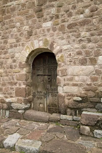 Església de Sant Vicenç de Rus (Castellar de n'Hug) · 03466