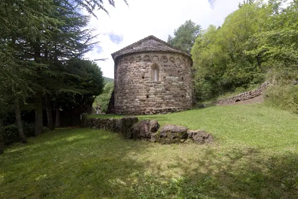 Església de Sant Vicenç de Rus (Castellar de n'Hug) · 03467