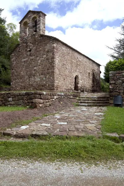Església de Sant Vicenç de Rus (Castellar de n'Hug) · 03465