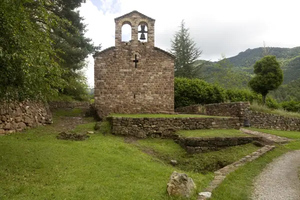 Església de Sant Vicenç de Rus (Castellar de n'Hug) · 03468