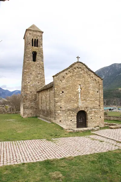Església de Sant Climent (Coll de Nargó) · 02840