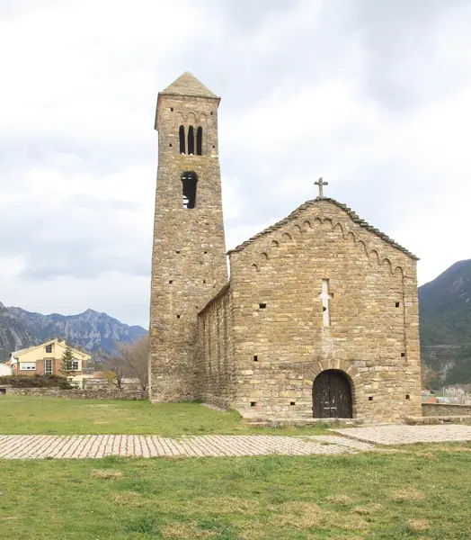 Església de Sant Climent (Coll de Nargó) · 02845