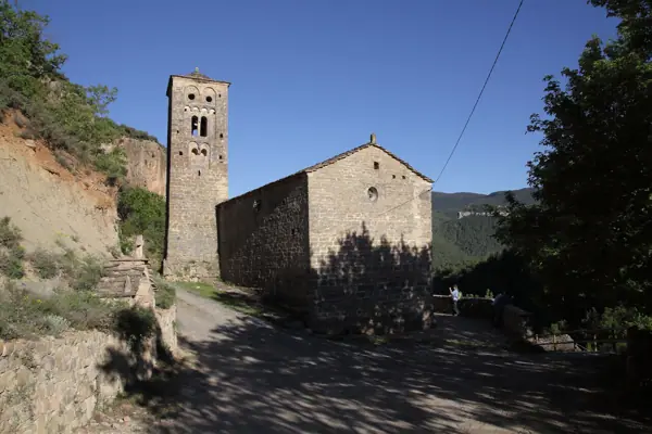 Valldarques, església i paisatges (Coll de Nargó) · 04292