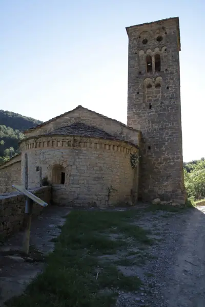 Valldarques, església i paisatges (Coll de Nargó) · 04293