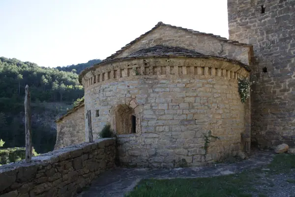 Valldarques, església i paisatges (Coll de Nargó) · 04294