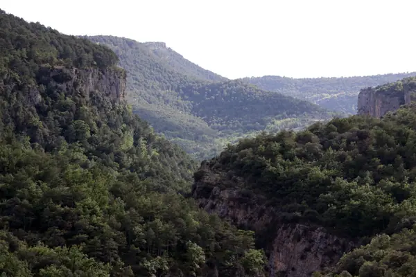 Valldarques, església i paisatges (Coll de Nargó) · 04290