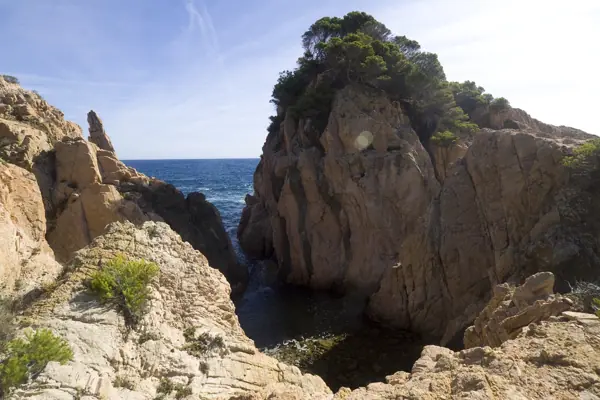 Coves marines (Baix Empordà) · 03749
