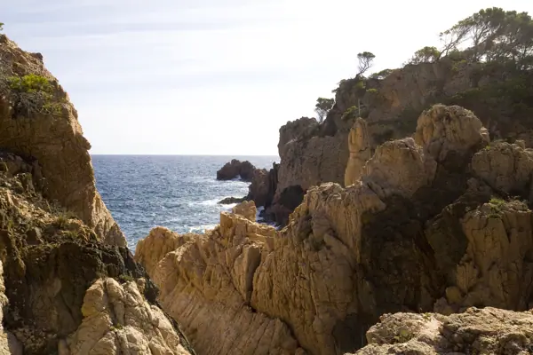 Coves marines (Baix Empordà) · 03748