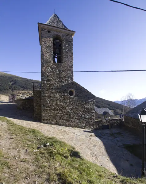 Església de Sant Víctor; Coll d'Ares (Dòrria) · 02362