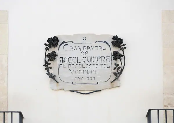 Casa natal d'Àngel Guimerà (El Vendrell) · 06447