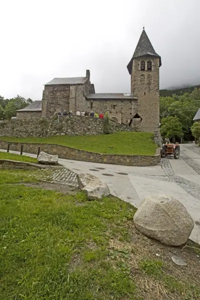 Església de Sant Pèir (Escunhau) · 02051